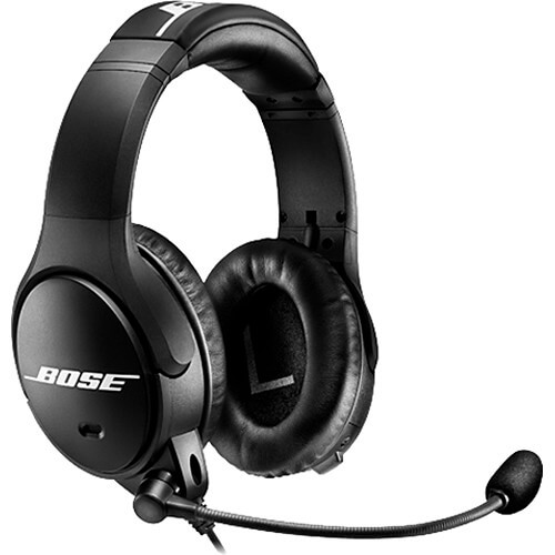 Bose soundcomm b40 headset dual binaural, auriculares de comunicación de doble cara